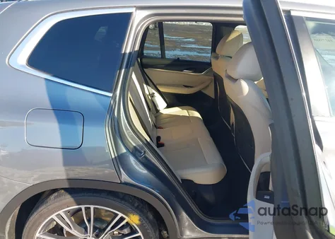 2023 BMW X3 Sdrive30I z USA, uszkodzony, nr VIN 5UX43DP05P9P31467